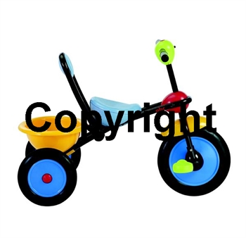 ABC 3-hjulet cykel med lad, Italtrike